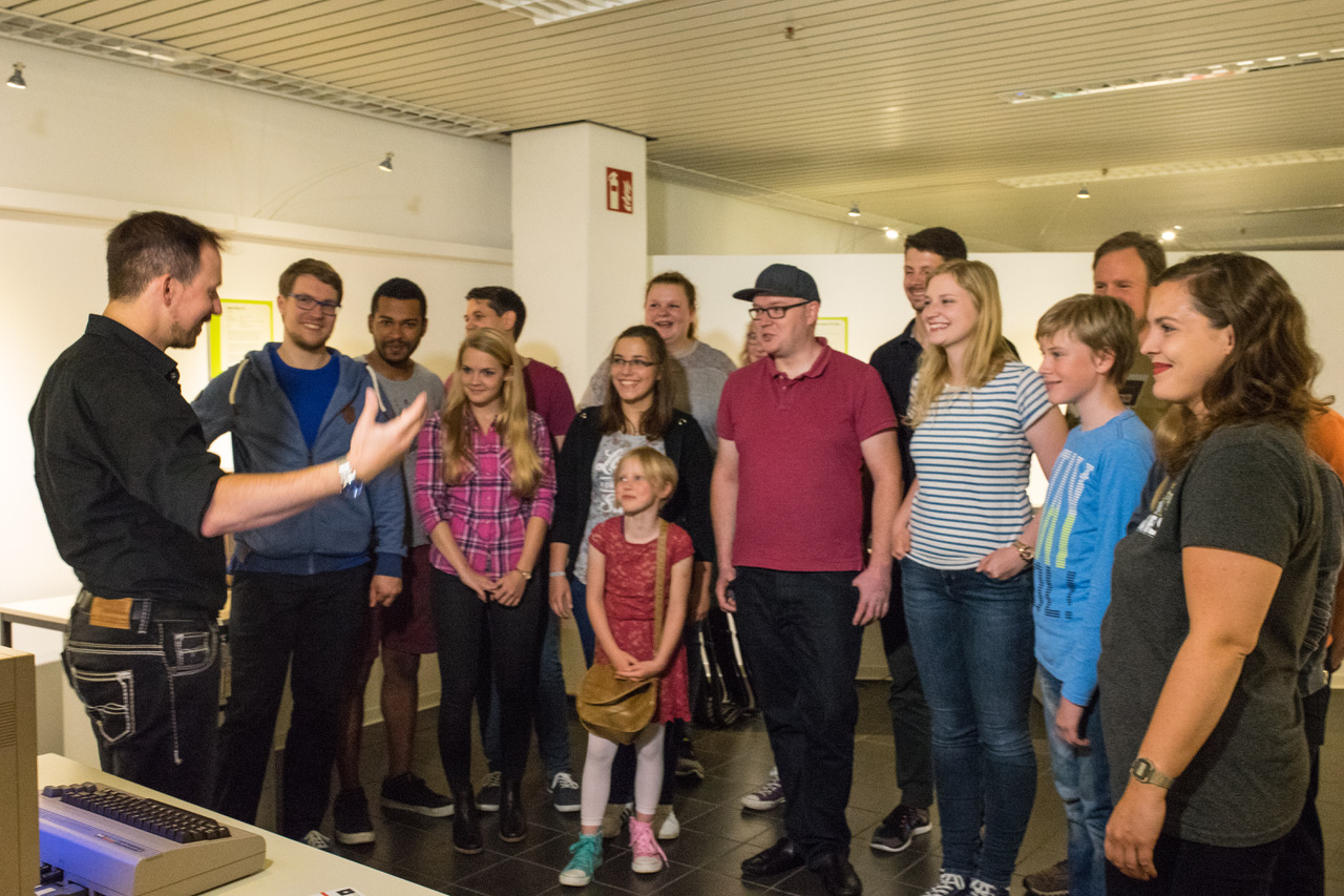 Führung im Oldenburger Computer-Museum
