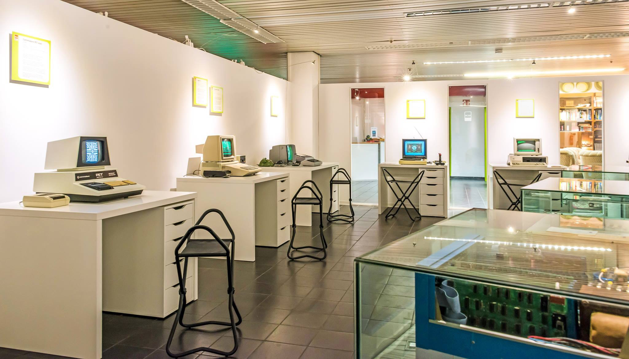 Dauerausstellung Oldenburger Computer Museum